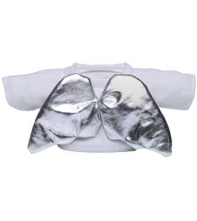 Oblečenie pre plyšové hračky (MBW Mini T-Shirt with wings) > biela > S