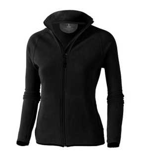 Dámska mikina (ELEVATE Brossard Lds Micro Fleece) > čierna (solid) > S