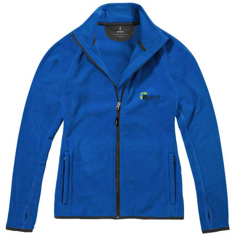 Dámska mikina (ELEVATE Brossard Lds Micro Fleece) > modrá > L