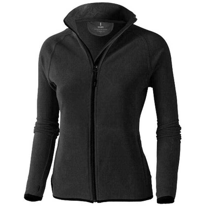 Dámska mikina (ELEVATE Brossard Lds Micro Fleece) > šedá (anthracite) > S