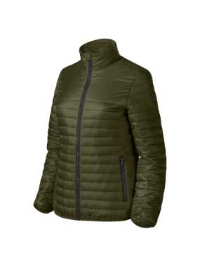 Dámska bunda (MALFINI Phantom) > zelená (military) > S
