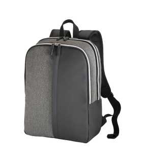 Ruksak na notebook > šedá / čierna