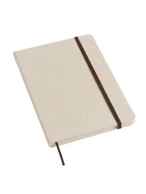 Poznámkový blok > béžová/hnedá