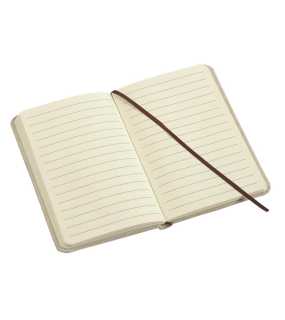 Poznámkový blok > béžová/hnedá