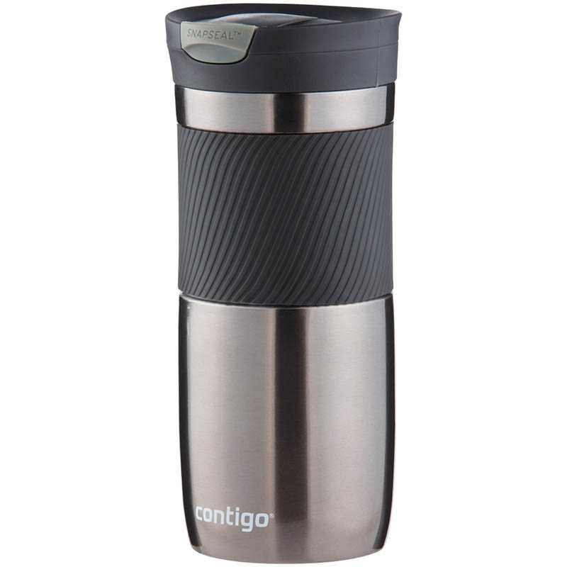 Thermo fľaša Contigo® 470 ml > šedá (gun metal)