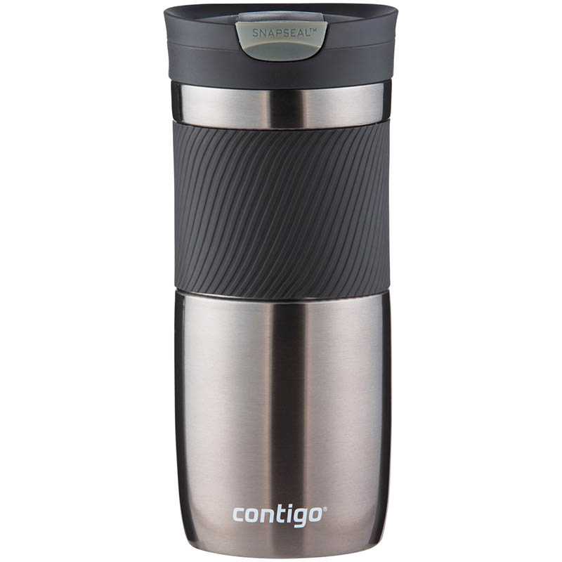 Thermo fľaša Contigo® 470 ml > šedá (gun metal)