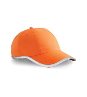 Unisex šiltovka (Beechfield Enhanced-Viz Cap) > oranžová (fluorescent)