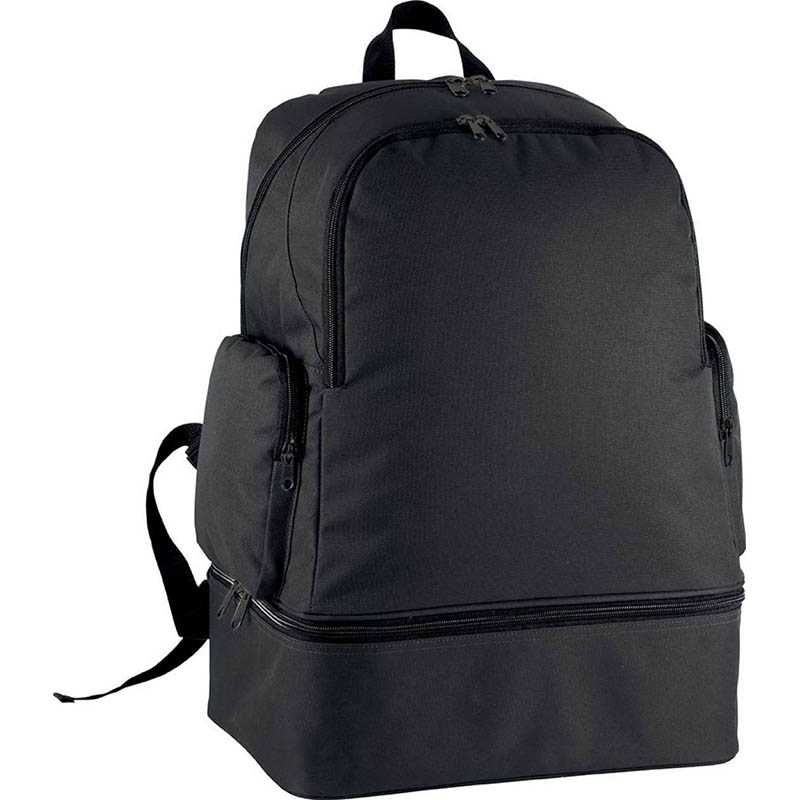Ruksak (PROACT TEAM SPORTS BACKPACK WITH RIGID BOTTOM) > čierna