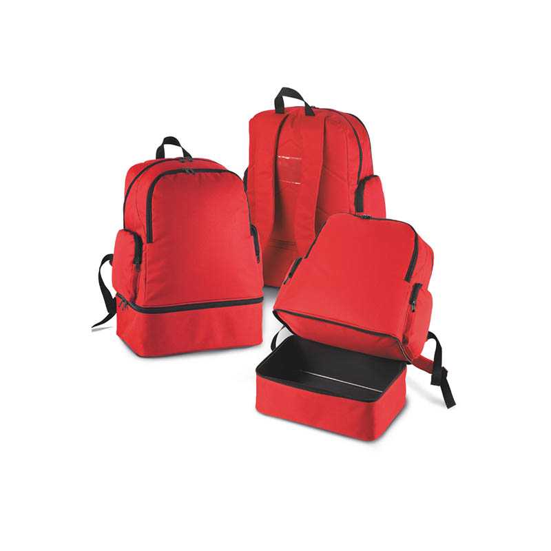 Ruksak (PROACT TEAM SPORTS BACKPACK WITH RIGID BOTTOM) > čierna