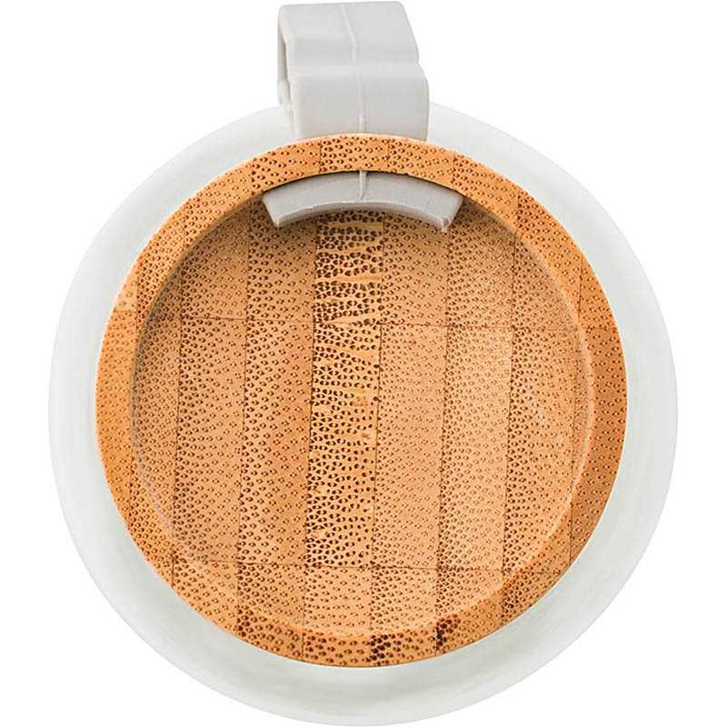 Sklenená fľaša na pitie (600 ml) > hnedá