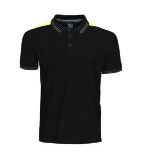 Pánska polokošeľa (PROJOB POLO) > čierna > XL