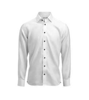 Pánska košeľa (James Harvest RED BOW 123 SLIM FIT) > biela > M