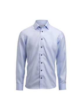 Pánska košeľa (James Harvest RED BOW 123 SLIM FIT) > modrá (sky) > XL