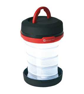 Kempingové svetlo "SCHWARZWOLF" > čierna