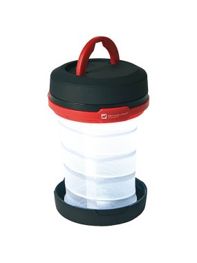 Kempingové svetlo "SCHWARZWOLF" > čierna