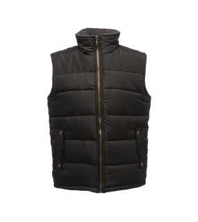 Pánska vesta (REGATTA ALTOONA PADDED BODYWARMER) > čierna > L
