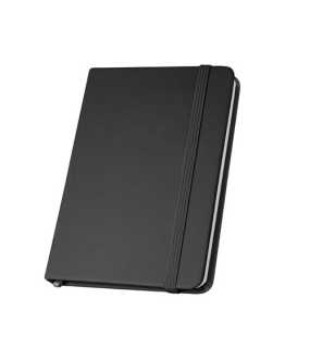 Poznámkový blok A5 > čierna