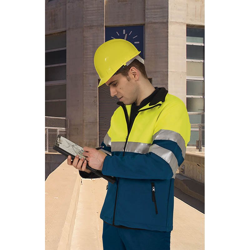 Pánska bunda (STORM) > žltá (neon) > L