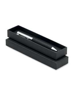 Kovové pero v krabičke > čierna