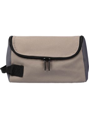 Kozmetická taška zo 600D polyesteru > hnedá (taupe)