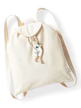 Ruksak na plecia (WM Organic Festival Backpack) > béžová (natural)