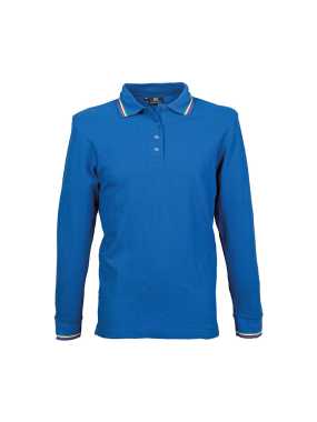 Dámska polokošeľa (SAVONA LADY by JR) > modrá (royal) > M