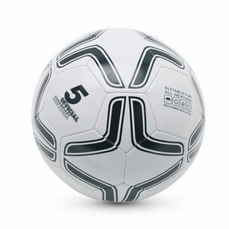 Futbalová lopta > biela/čierna