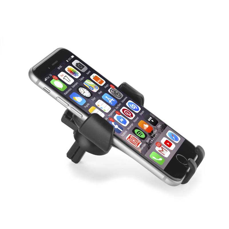 Držiak do auta pre telefón > čierna