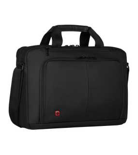 Source 16" laptop briefcase (Wenger) > čierna