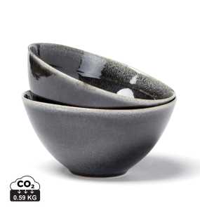 Sada misiek 15,5 cm 2 ks VINGA Nomimono > čierna