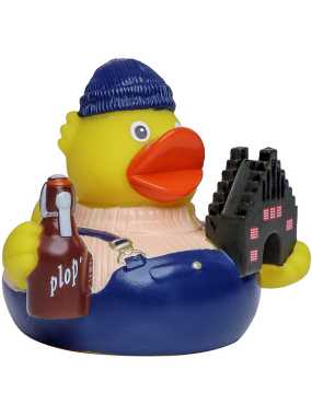 Kačička do vane (MBW Squeaky duck CityDuck® Flensburg) > viacfarebná