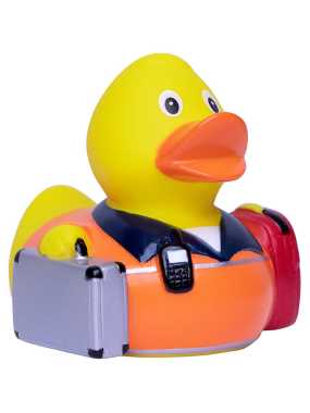 Kačička do vane (MBW Squeaky duck paramedic) > viacfarebná
