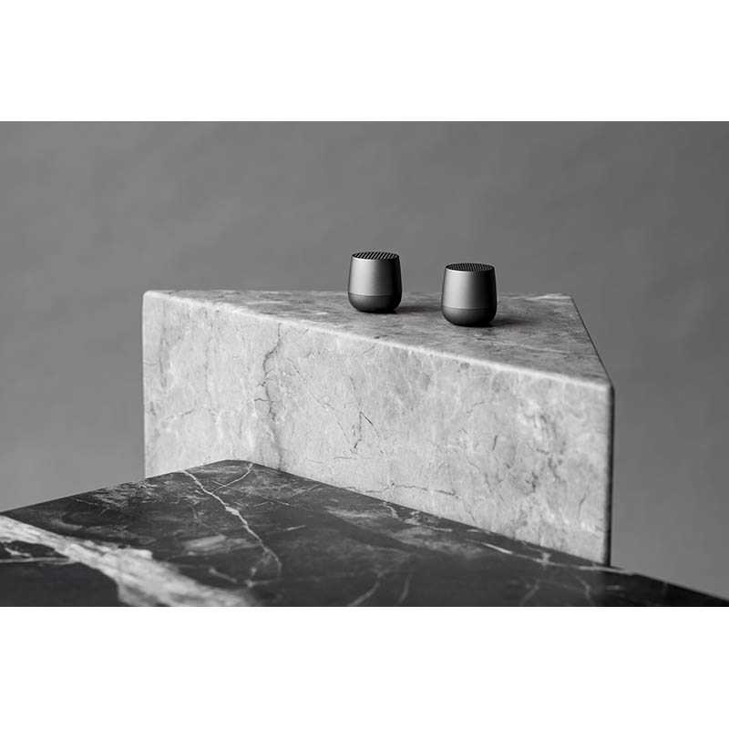 Bluetooth reproduktory (LEXON) > šedá (gun metal)