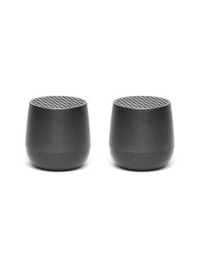 Bluetooth reproduktory (LEXON) > šedá (gun metal)