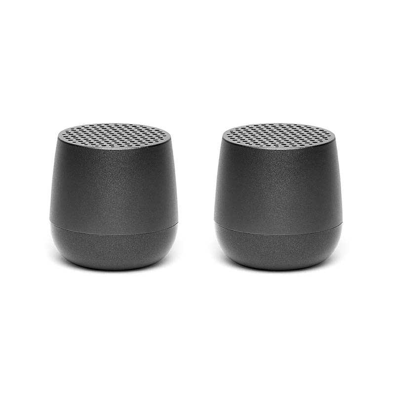Bluetooth reproduktory (LEXON) > šedá (gun metal)