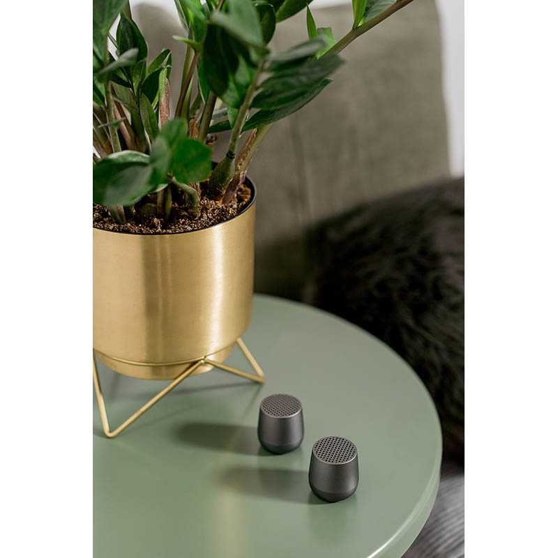 Bluetooth reproduktory (LEXON) > šedá (gun metal)