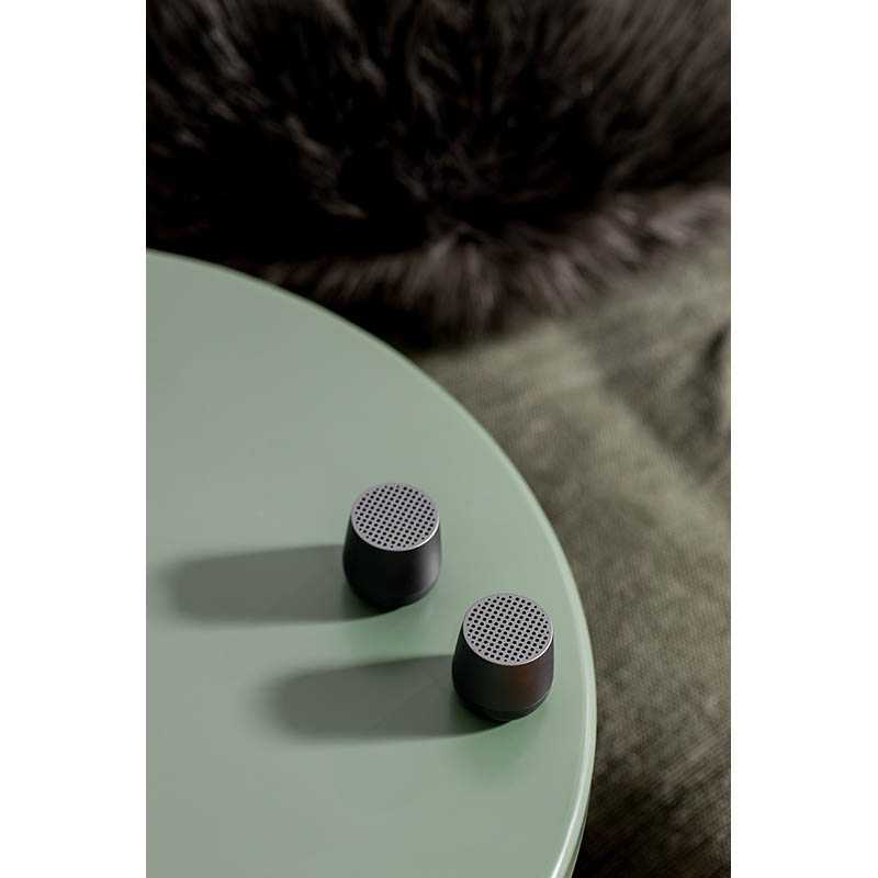 Bluetooth reproduktory (LEXON) > šedá (gun metal)