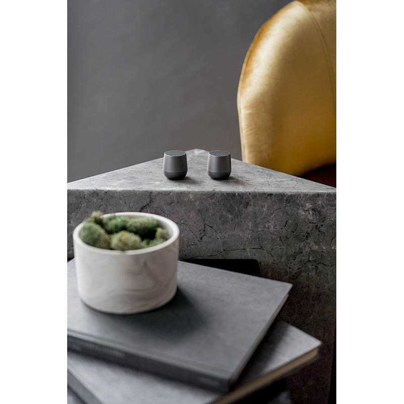 Bluetooth reproduktory (LEXON) > šedá (gun metal)