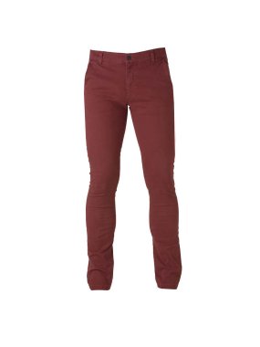 Pánske nohavice (James Harvest CHINO OFFICER) > červená > 38/32