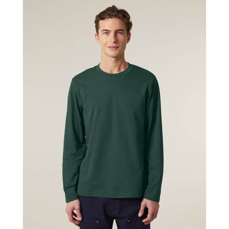 Unisex tričko (STANLEY\STELLA Creator 2.0 Long Sleeve) > zelená (glazed) > XL