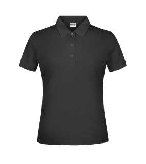 Dámska polokošeľa(JN Basic Polo Lady) > čierna > M