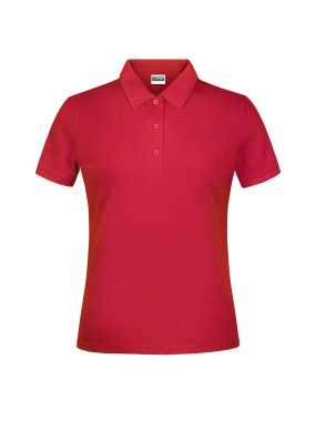 Dámska polokošeľa(DAIBER Basic Polo Lady) > červená > M