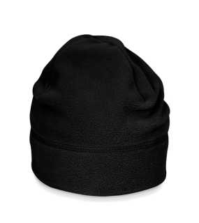 Unisex čiapka (Beechfield Suprafleece Summit Hat) > čierna > S/M