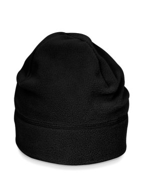 Unisex čiapka (Beechfield Suprafleece Summit Hat) > čierna > L/XL