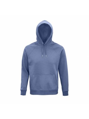 Unisex mikina (SOL'S STELLAR - UNISEX HOODED SWEATSHIRT) > modrá > 3XL