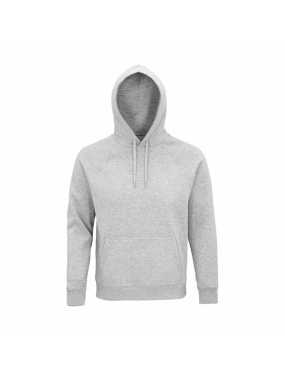 Unisex mikina (SOL'S STELLAR - UNISEX HOODED SWEATSHIRT) > šedá (melange) > 3XL