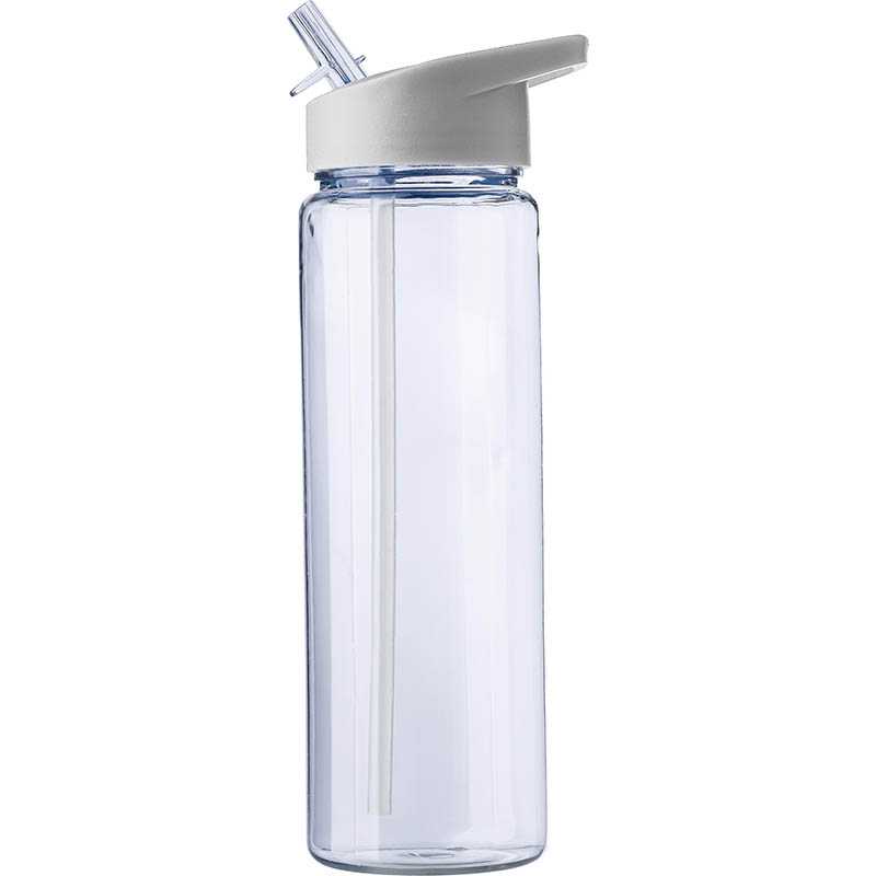 Športová fľaša (750ml) z RPET > biela