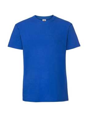 Pánske tričko(FRUIT OF THE LOOM Ringspun Premium T) > modrá(royal) > 3XL