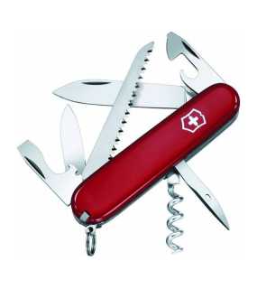Vreckový nôž (Victorinox CAMPER 91 mm) > červená