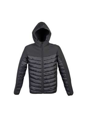 Pánska bunda (TAMIGI MAN by JR) > čierna / čierna > 3XL